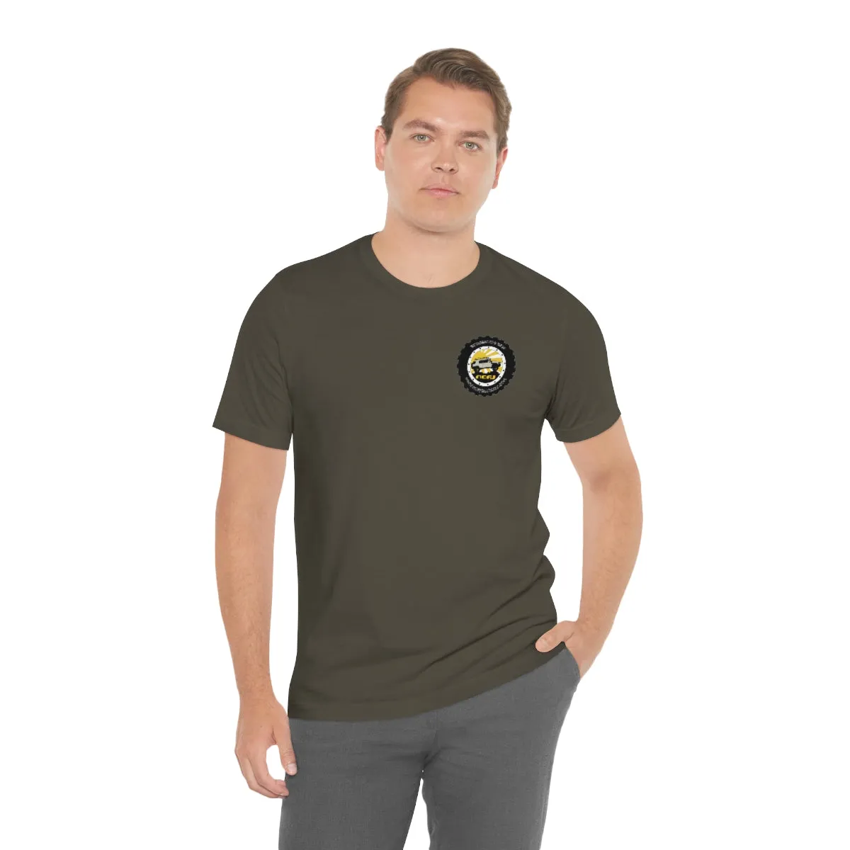 NCFJ Cruisers Fitted Heather Tshirt by Reefmonkey