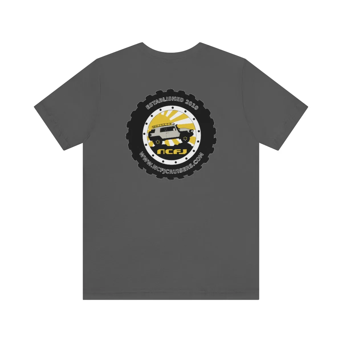 NCFJ Cruisers Fitted Heather Tshirt by Reefmonkey