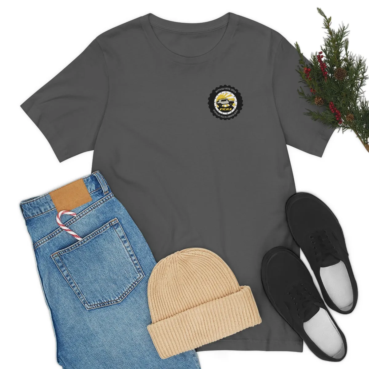 NCFJ Cruisers Fitted Heather Tshirt by Reefmonkey