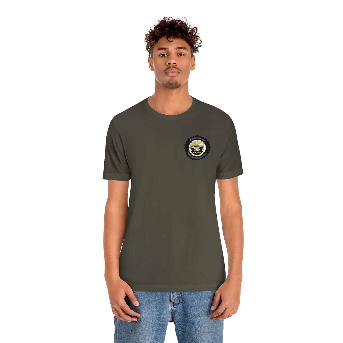 NCFJ Cruisers Fitted Heather Tshirt by Reefmonkey