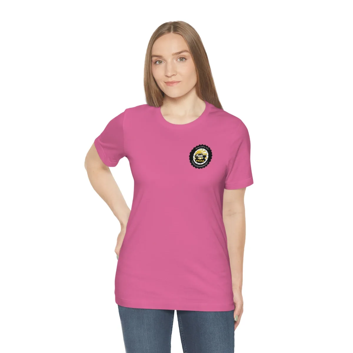 NCFJ Cruisers Fitted Heather Tshirt by Reefmonkey