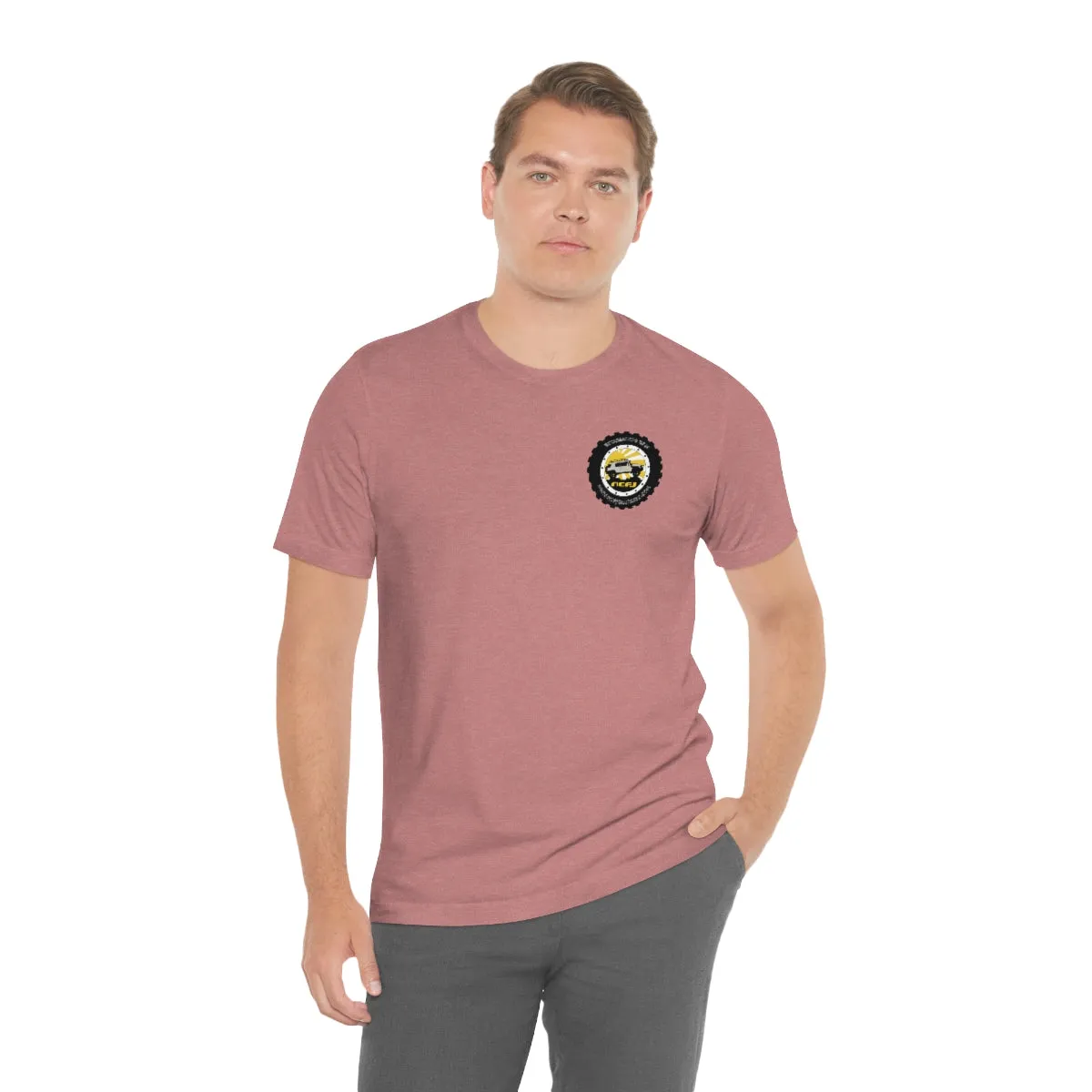 NCFJ Cruisers Fitted Heather Tshirt by Reefmonkey