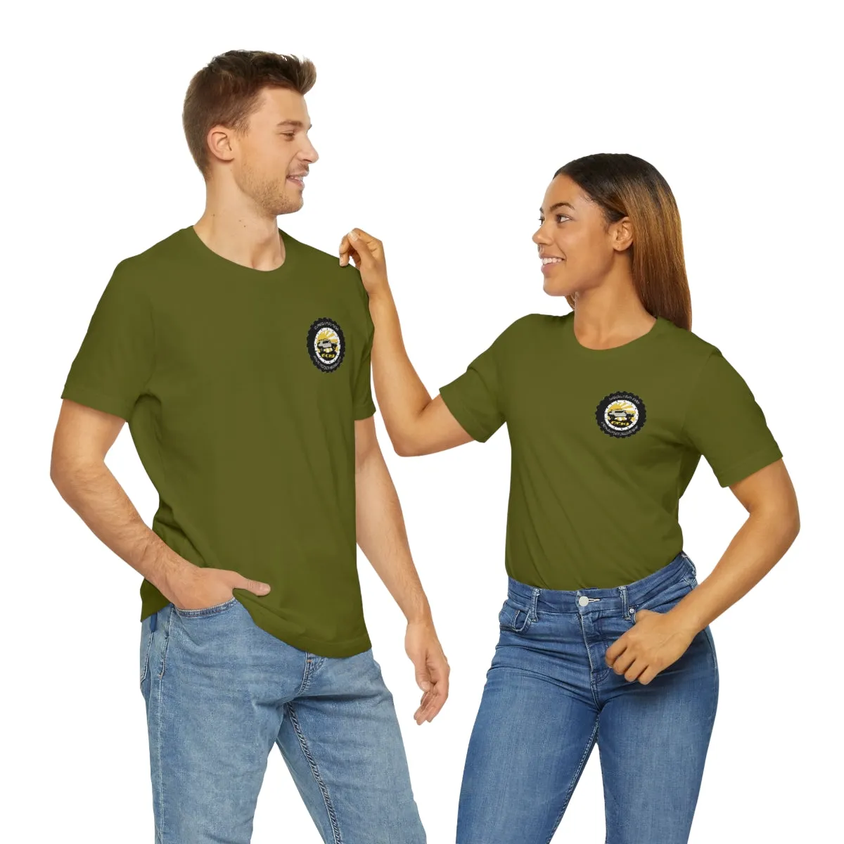 NCFJ Cruisers Fitted Heather Tshirt by Reefmonkey