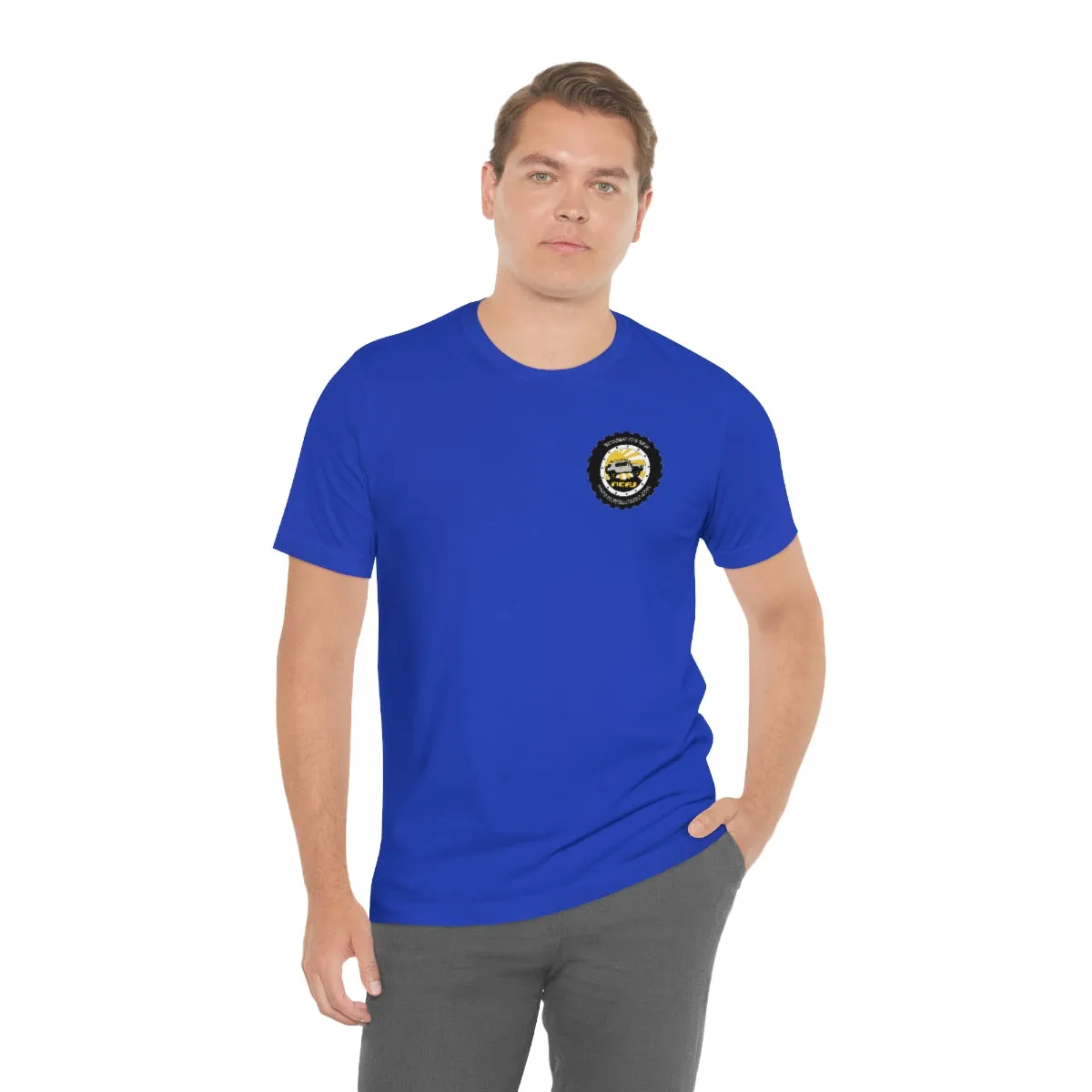 NCFJ Cruisers Fitted Heather Tshirt by Reefmonkey