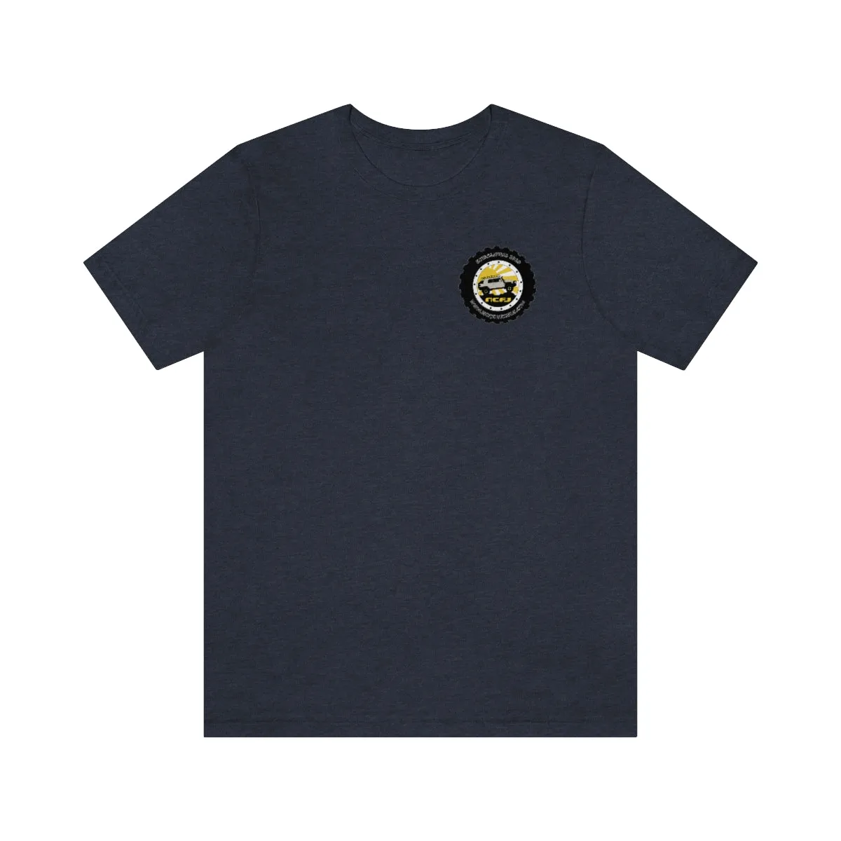 NCFJ Cruisers Fitted Heather Tshirt by Reefmonkey