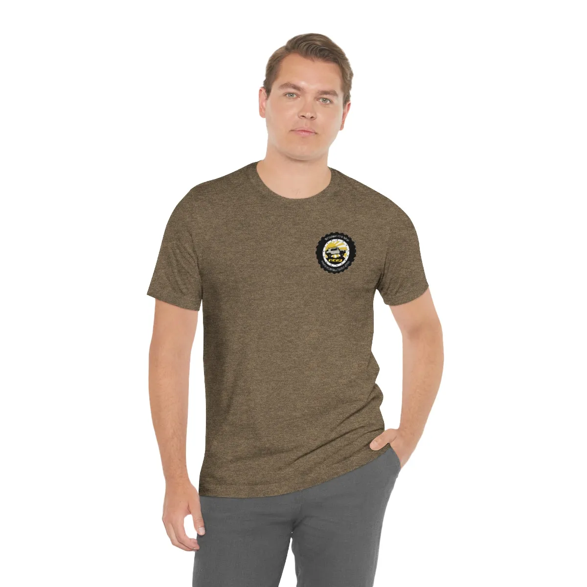 NCFJ Cruisers Fitted Heather Tshirt by Reefmonkey