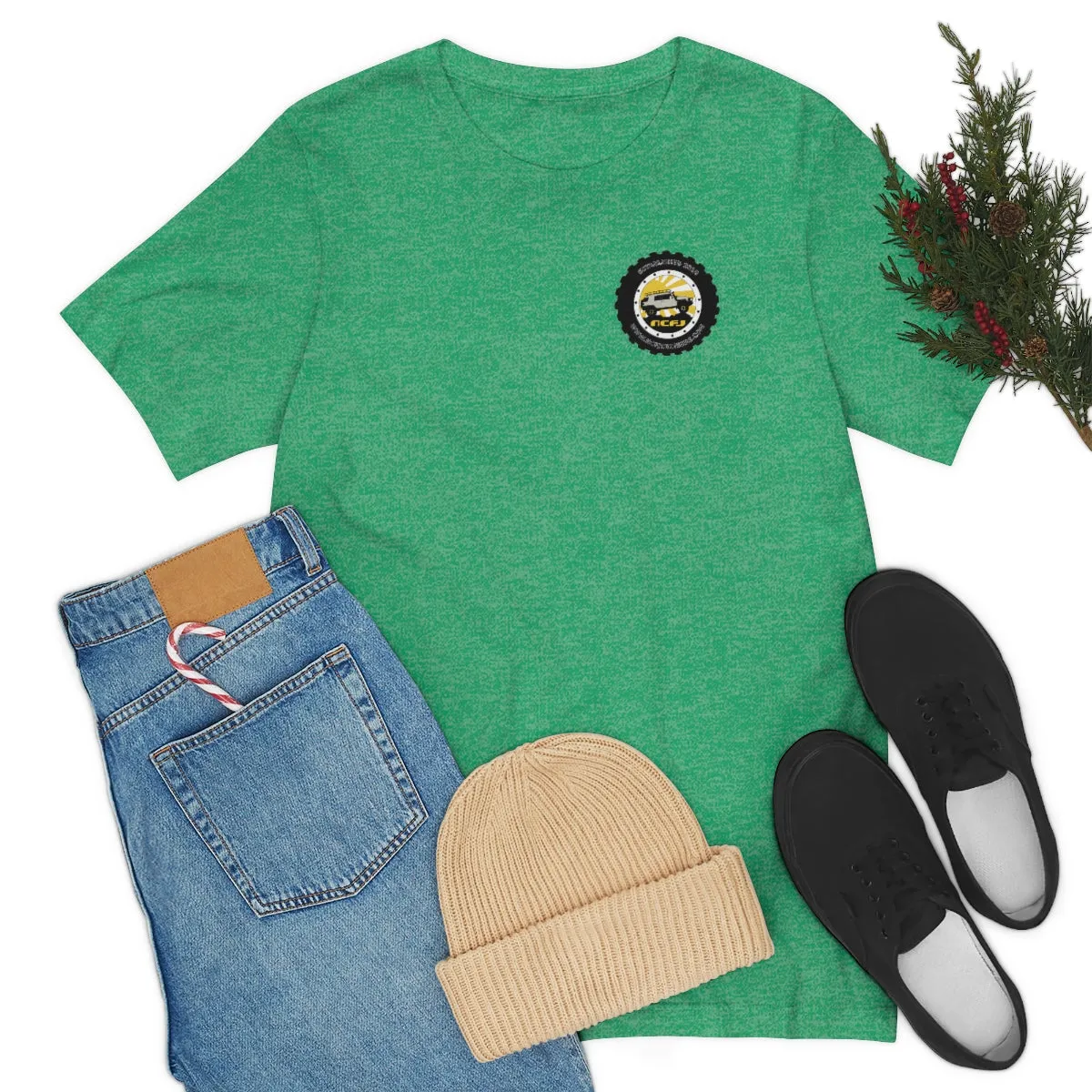 NCFJ Cruisers Fitted Heather Tshirt by Reefmonkey