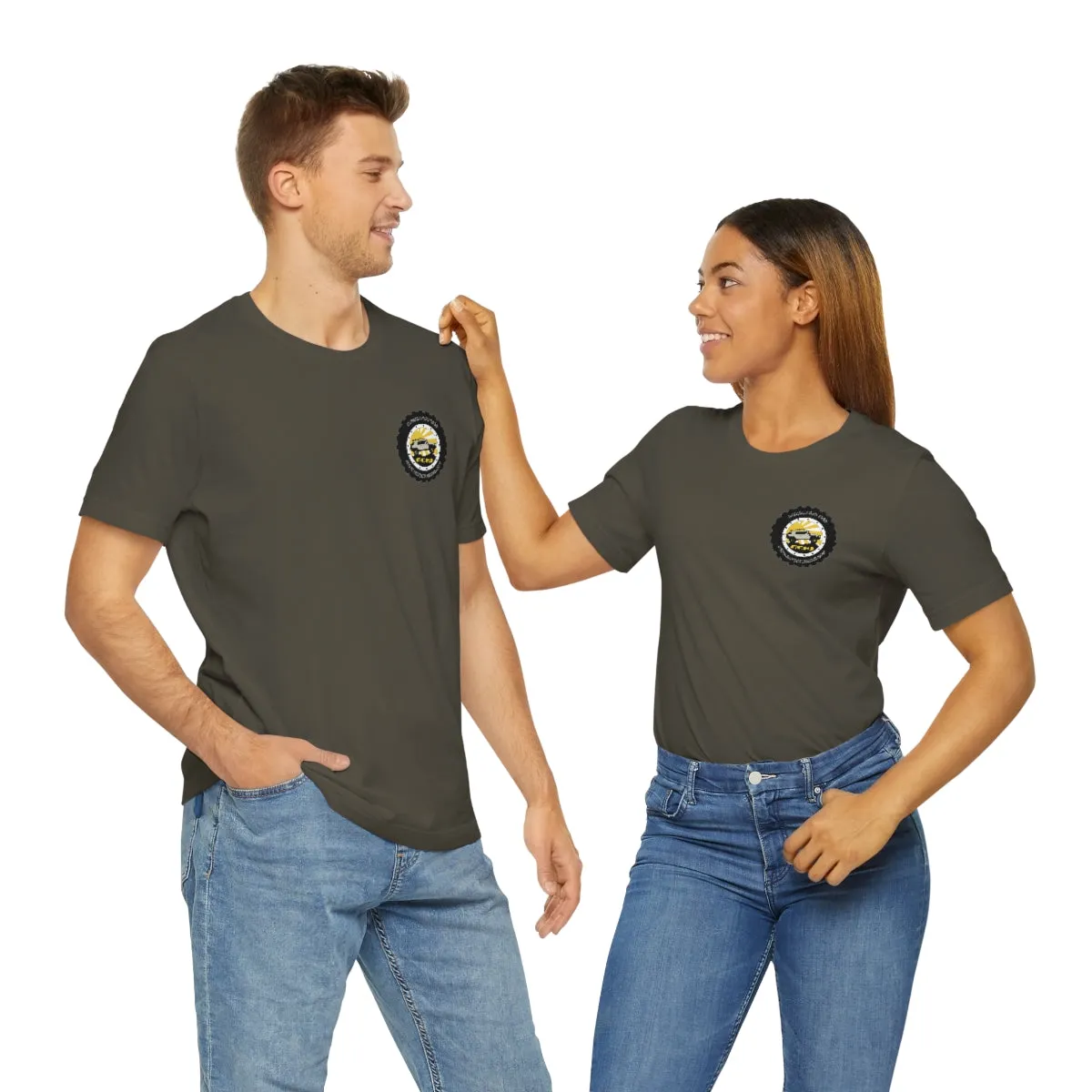 NCFJ Cruisers Fitted Heather Tshirt by Reefmonkey