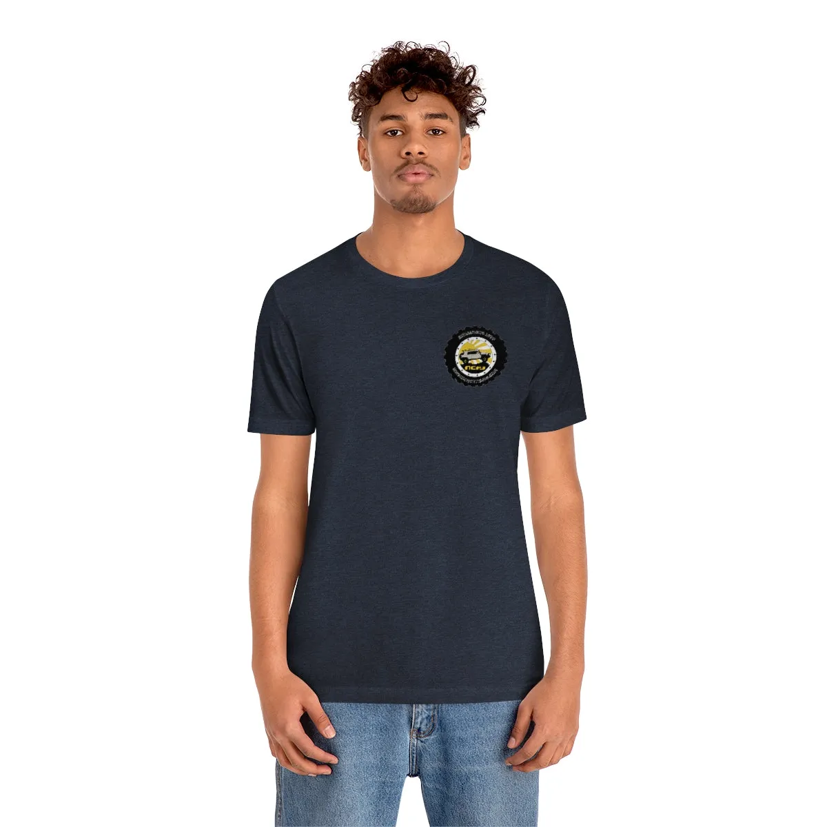 NCFJ Cruisers Fitted Heather Tshirt by Reefmonkey