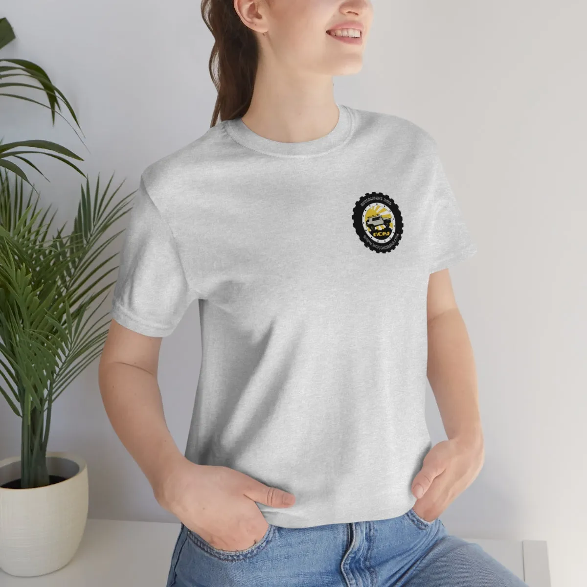 NCFJ Cruisers Fitted Heather Tshirt by Reefmonkey