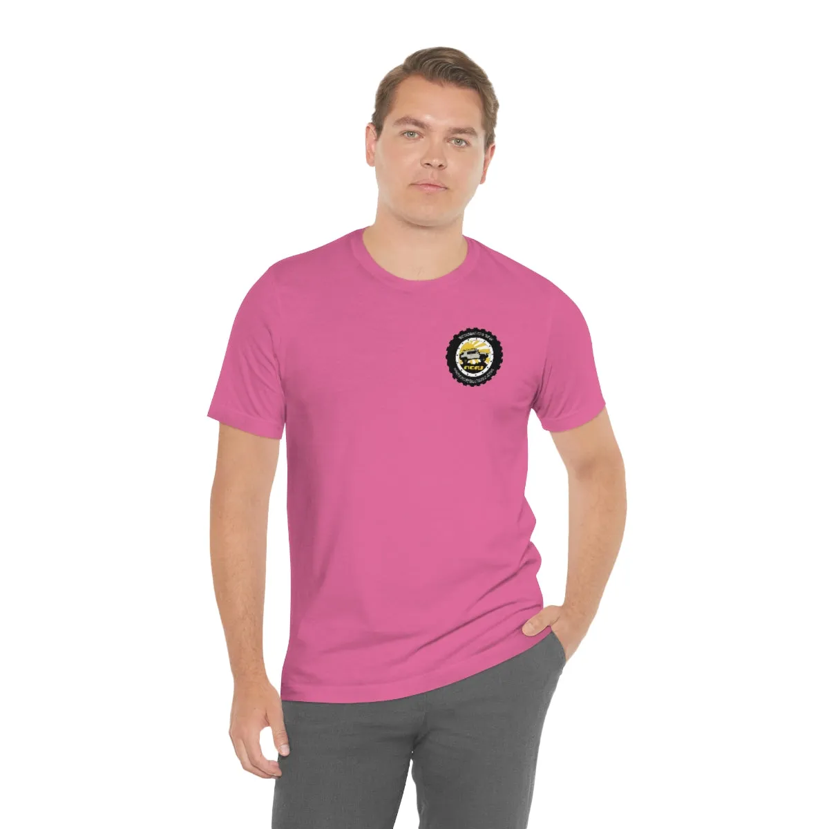 NCFJ Cruisers Fitted Heather Tshirt by Reefmonkey