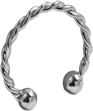 New 2025 1Pc Ear Cuff 925 Sterling Silver Trendy Punk Clip Earrings Stackable Geometric Earrings For Women Grils Fine With For You Jewelry Fashion Accessories Creative Gift