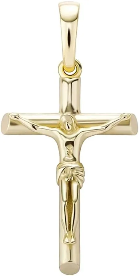 New 2025 925 Sterling Silver Jesus Cross Pendant Silver Color Fine Pendant Fashion Personalized Jewelry For Gift Birthday With For You Jewelry Fashion Accessories Creative Gift
