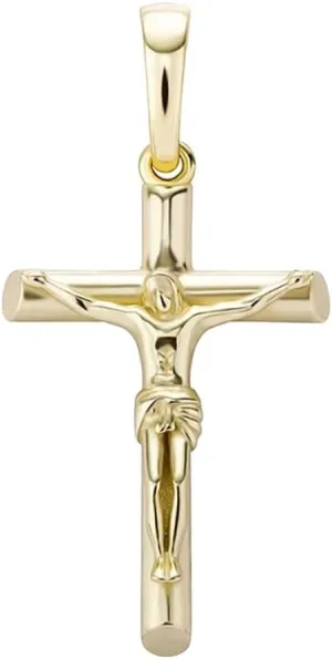 New 2025 925 Sterling Silver Jesus Cross Pendant Silver Color Fine Pendant Fashion Personalized Jewelry For Gift Birthday With For You Jewelry Fashion Accessories Creative Gift