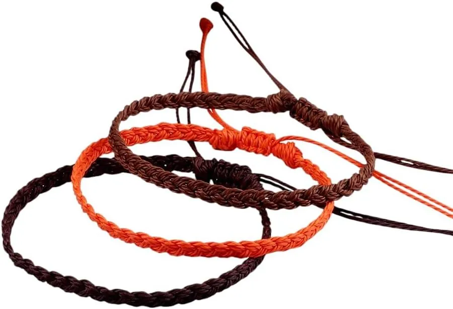 New 2025 Adjustable Waterproof Wax String Bracelet For Women Men Handmade Woven Tibetan Buddhist Bracelet Friendship Lucky Prayer Decoration Jewelry Commemorative Accessories Trendy Best For Gift