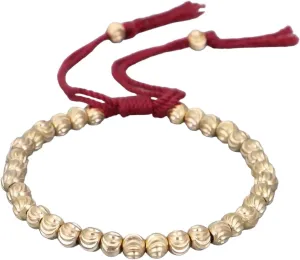 New 2025 Handmade Tibetan Buddhist Prayer Copper Beads Bracelet High Qulity Braided Lucky Rope Bracelet For Women Men Decoration Jewelry Commemorative With You Accessories Trendy Best For Gift