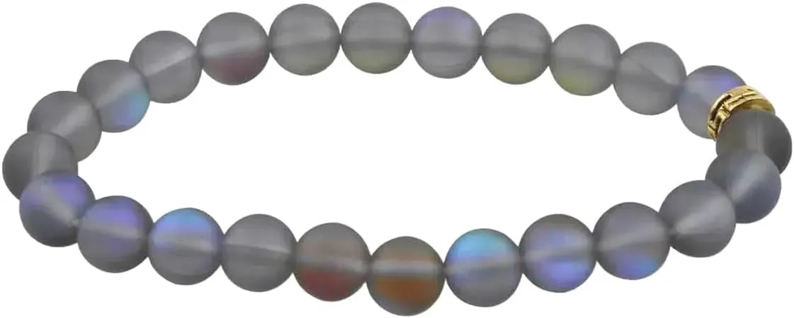 New 2025 Natural Stone Beads Multicolor Bangle 7 Chakra Balance Beads Bracelet For Women Prayer Yoga Wristband Jewelry With For You Fashion Accessories Creative Gift