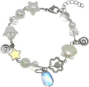 New 2025 Wave To Earth Themed Bracelet 2  (Earloop) Beads Bracelet With For You Jewelry Fashion Accessories Creative Gift