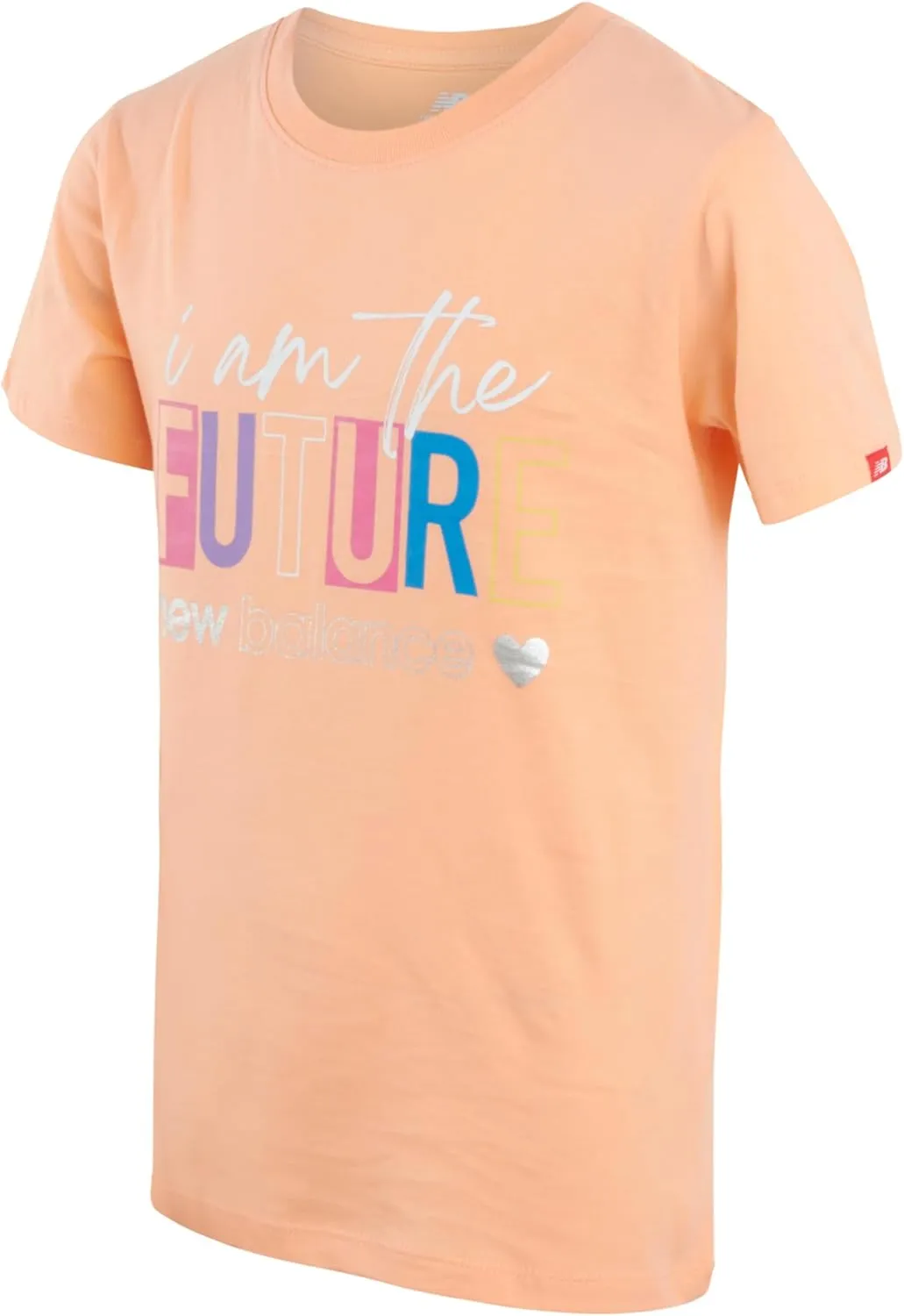 New Balance Girls' Athletic T-Shirt - 3 Pack Active Performance Sports Tee Bundle (7-16)