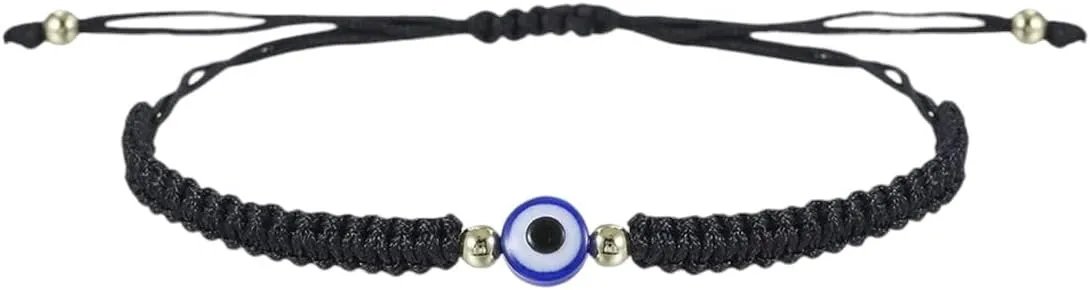 New For Arrival Trendy 2025 New Prayer Hand Of Fatima Braiding Bracelet Red Black Blue Color Nylon Thread Lucky Couple Bracelet Jewelry Men Women Jewelry Fashion Accessories Creative Gift