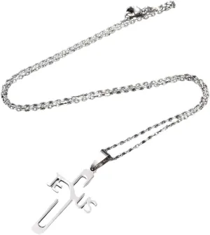 New For Trendy 2025 Jesus Cross Pendant Necklace Religious Jewelry For Men/Women Stainless Steel Chain Christian Symbol Nice Gift Jewelry Fashion Accessories Creative Gift