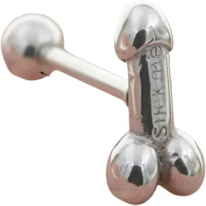 New For Trendy 2025 Starbeauty 14G Sexy Genital Tongue Piercing Barbell Tongue Rings Surgical Stainless Steel Bars Tounge Ring Women Body Jewelry Fashion Accessories Creative Gift