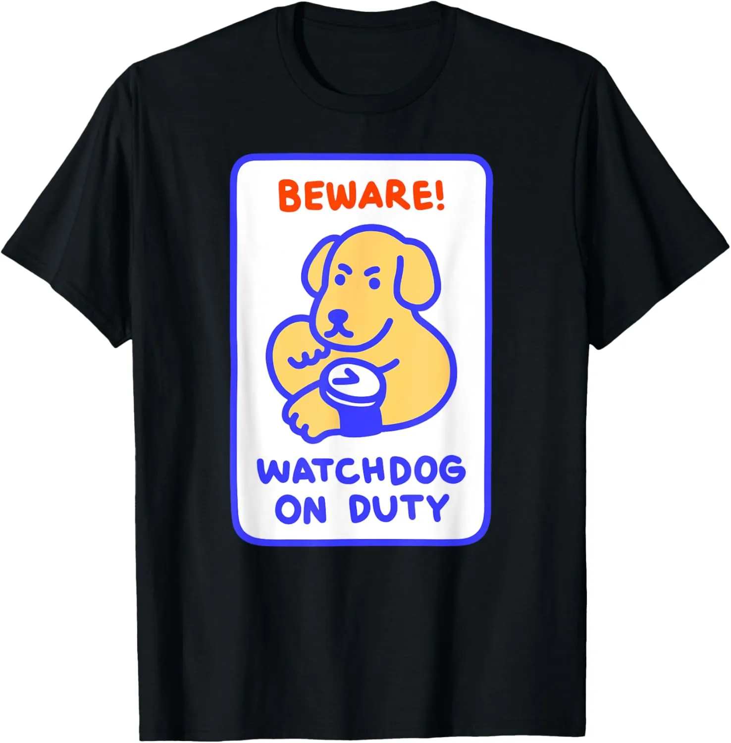 Obinsun Watchdog Graphic T-Shirt