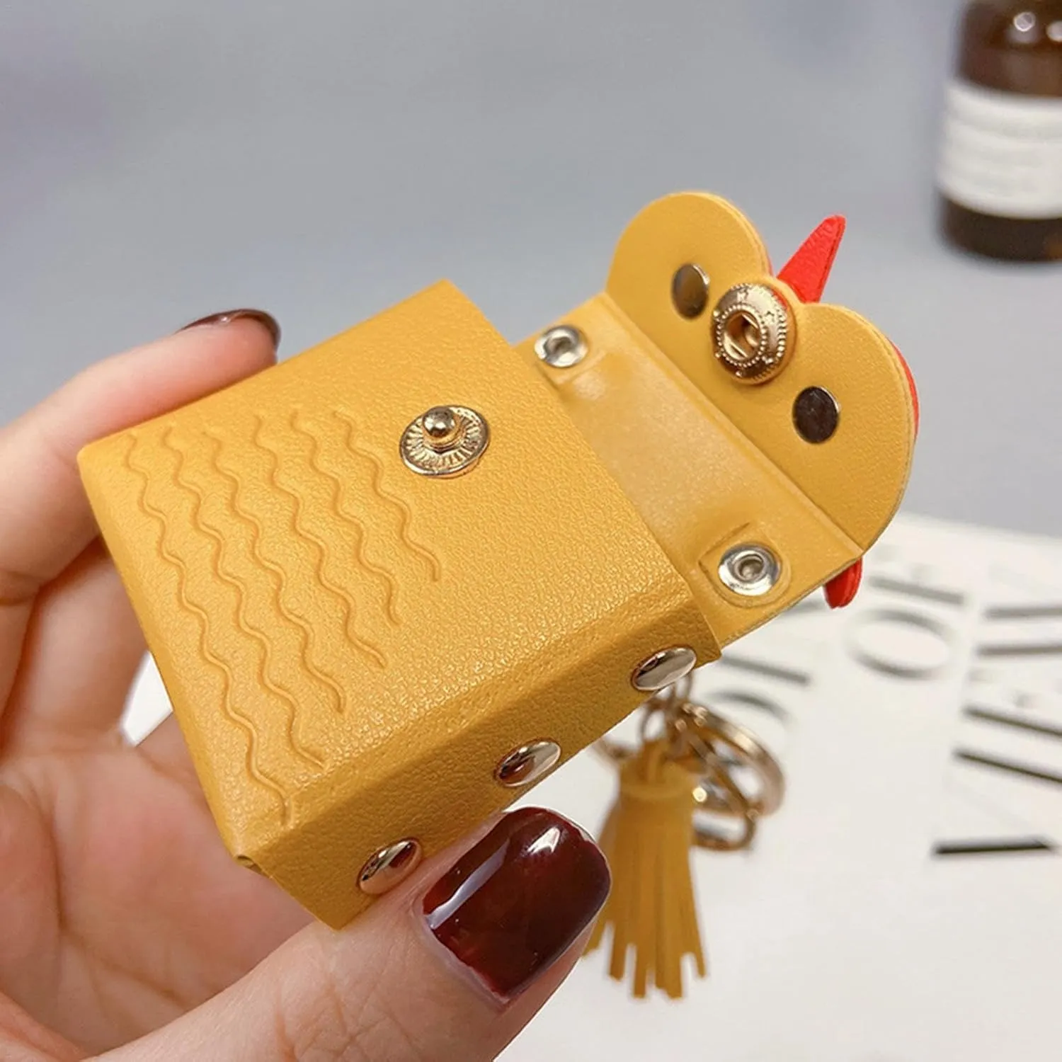Owl Keychain - Bag Keychain, Cute Owl Bag, Owl Tassel Keychain, Backpack Keychain, Owl Coin Purse Keychain,