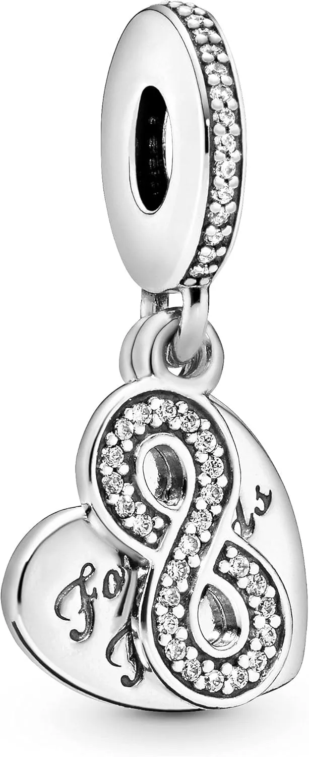 PANDORA Forever Friends, Clear CZ