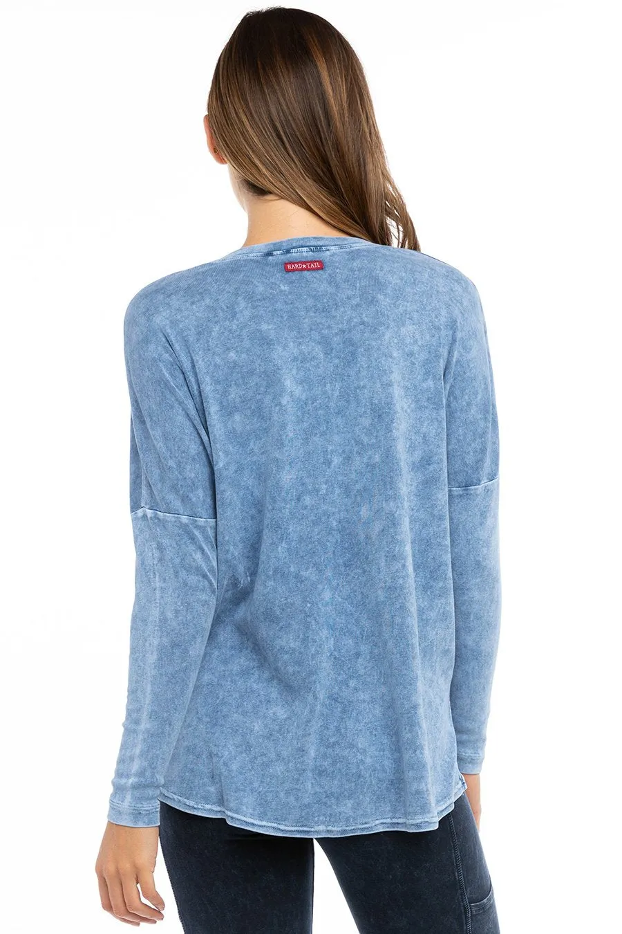 Perfect Long Sleeve Slouchy Tee