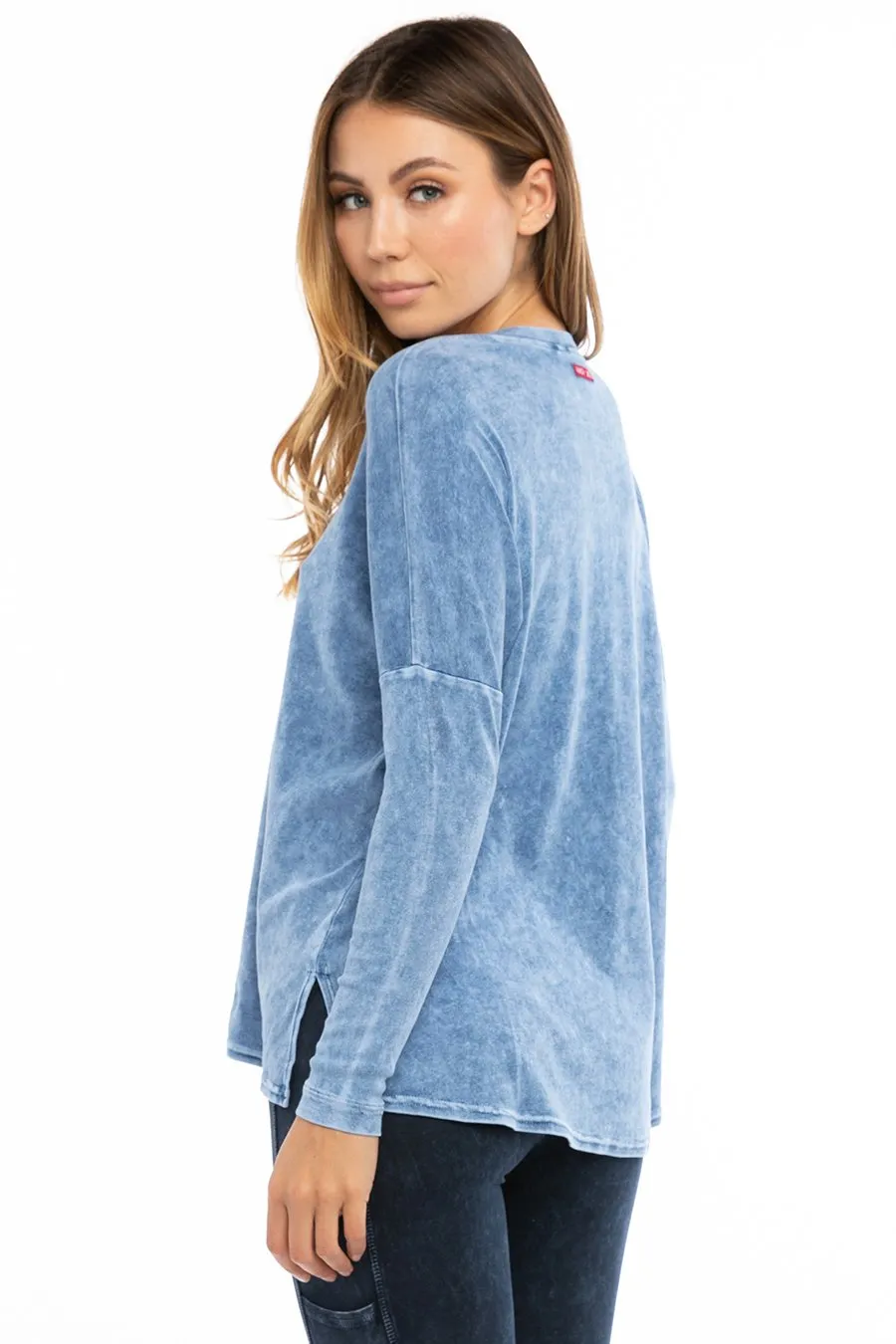Perfect Long Sleeve Slouchy Tee