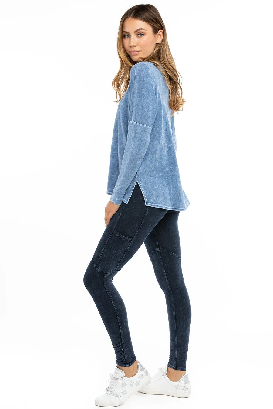 Perfect Long Sleeve Slouchy Tee