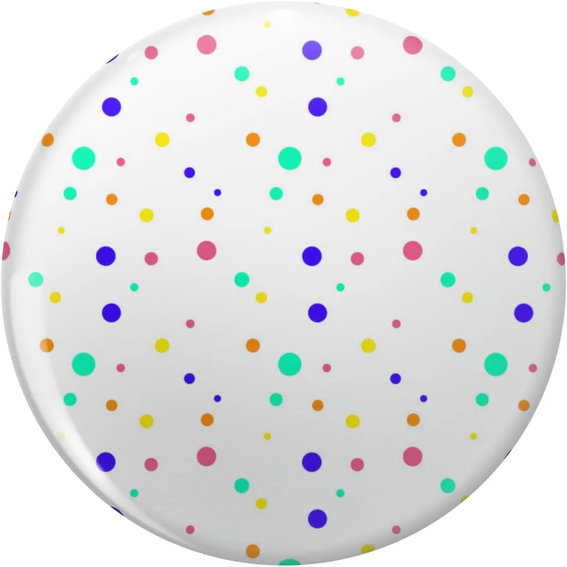 Playful Polka Dots Lapel Pin Cute Brooch Pins Badges