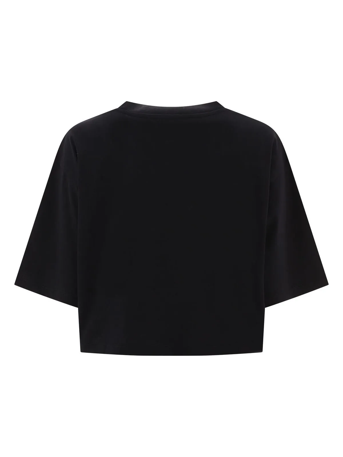 "BALMAIN" CROPPED T-SHIRT