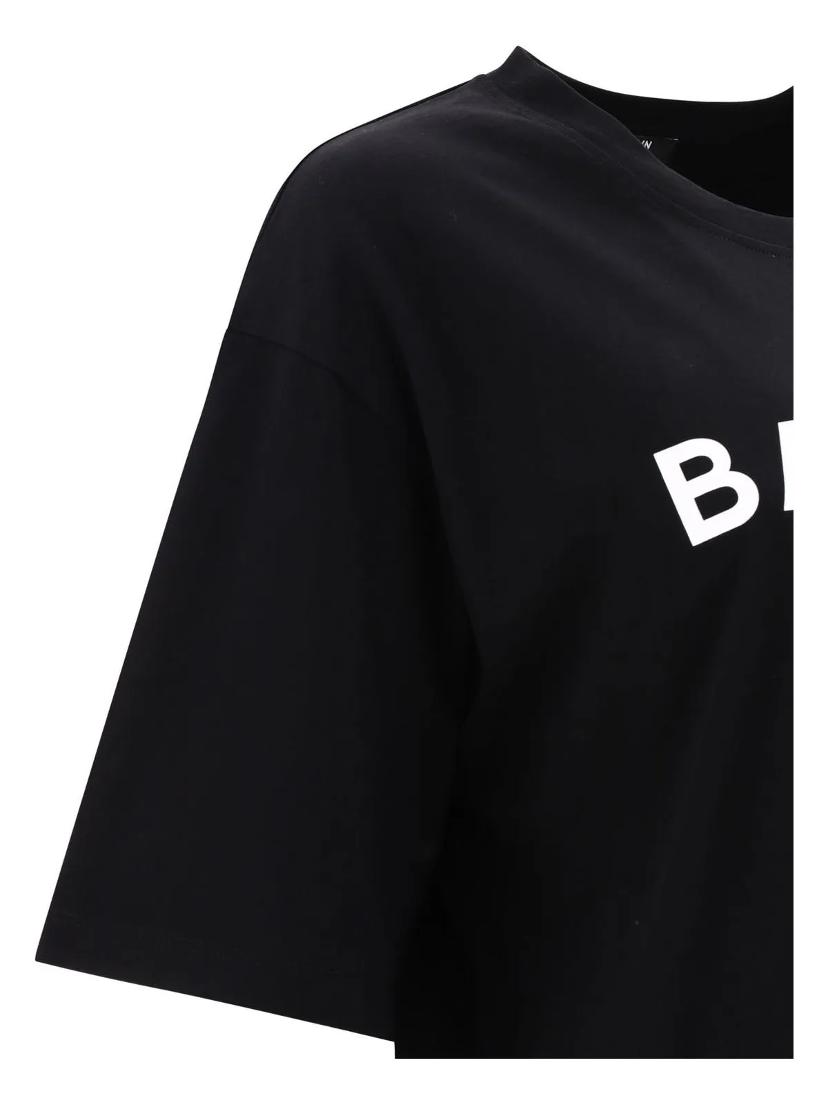 "BALMAIN" CROPPED T-SHIRT