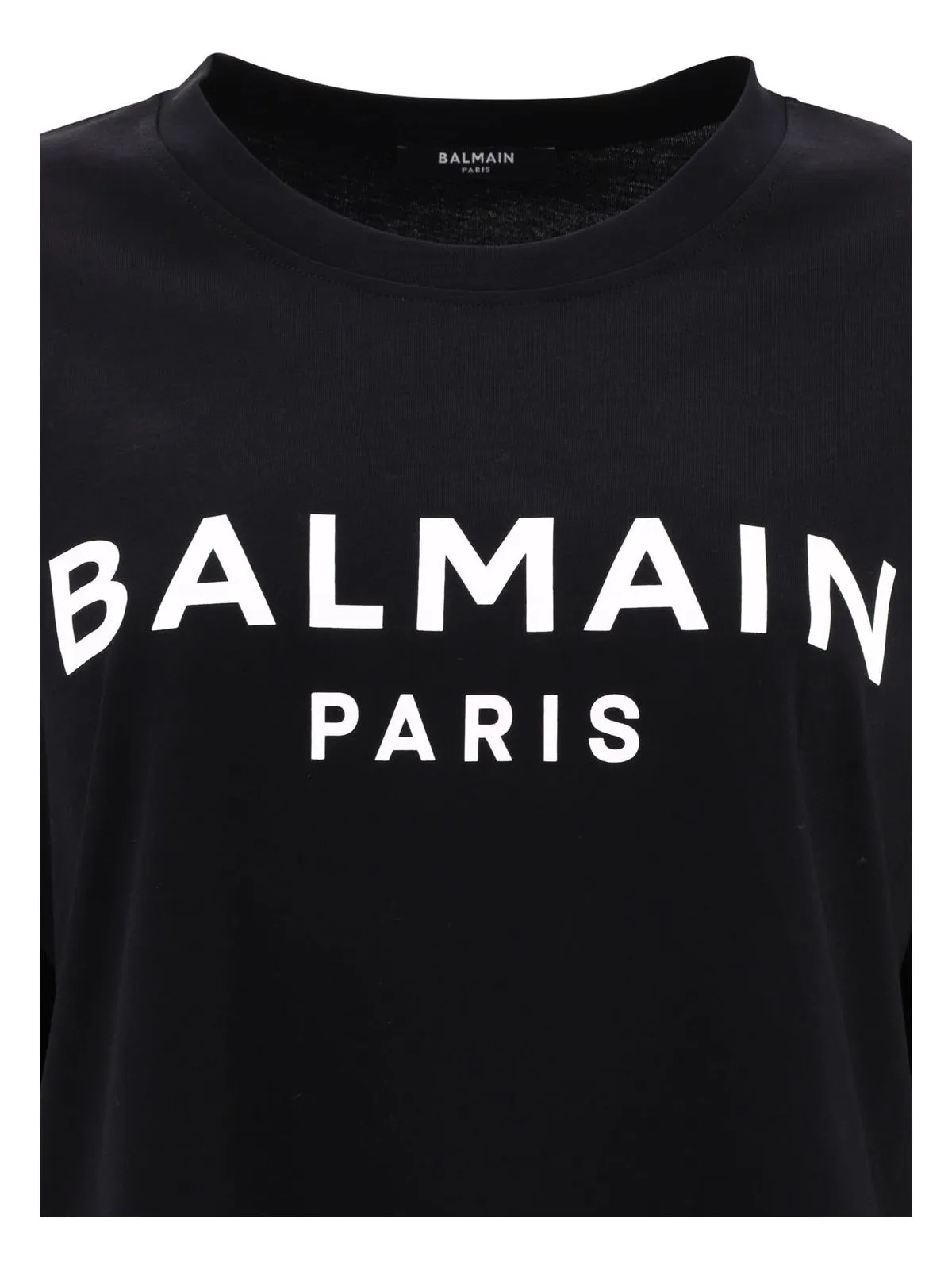 "BALMAIN" CROPPED T-SHIRT