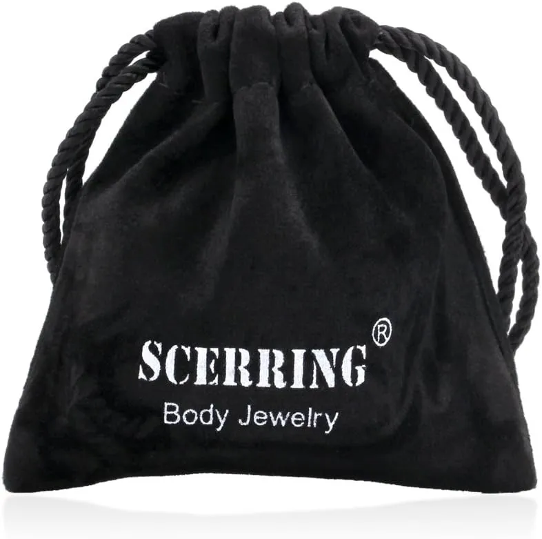 SCERRING 18G Stainless Steel L-Shaped Nose Stud Rings Tragus Lip Hoop Piercing Jewelry 1.5-3mm Clear CZ 8-30PCS