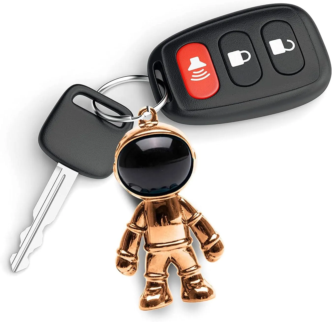 Space Astronaut Keychain Keyring Space Robot Bag Purse Charms Space Favors Lover Gifts For Men And Women