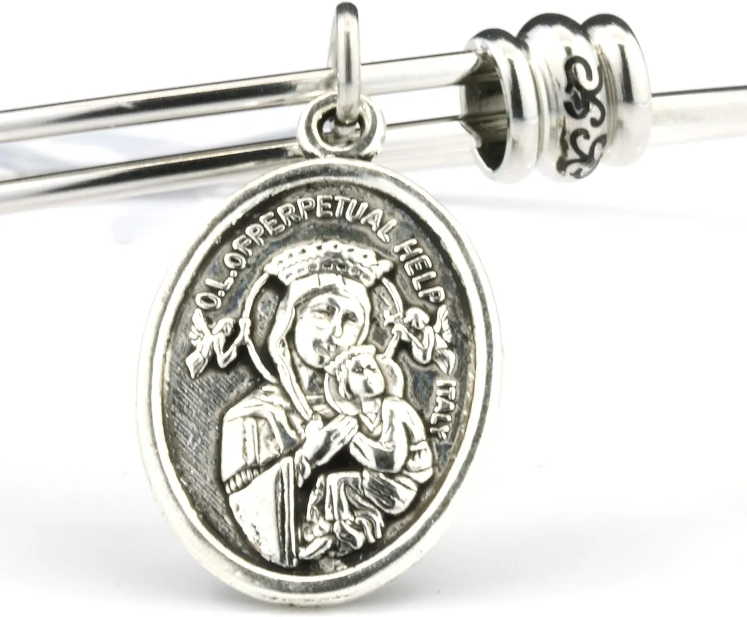 St Gerard Bracelet - Fertility Bracelet Gifts for Women or A Saint Gerard Medal Patron Saint of Fertility Great to Accompany Fertility Tea and Fertility Supplements for Women San Gerardo