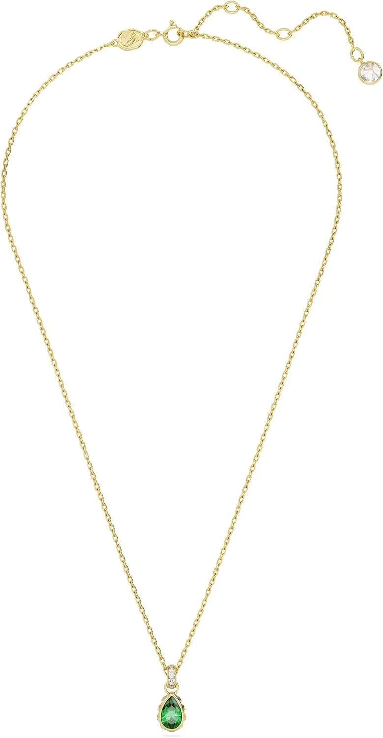 Swarovski Chroma Crystal Earring Collection, Gold Tone Finish Setting