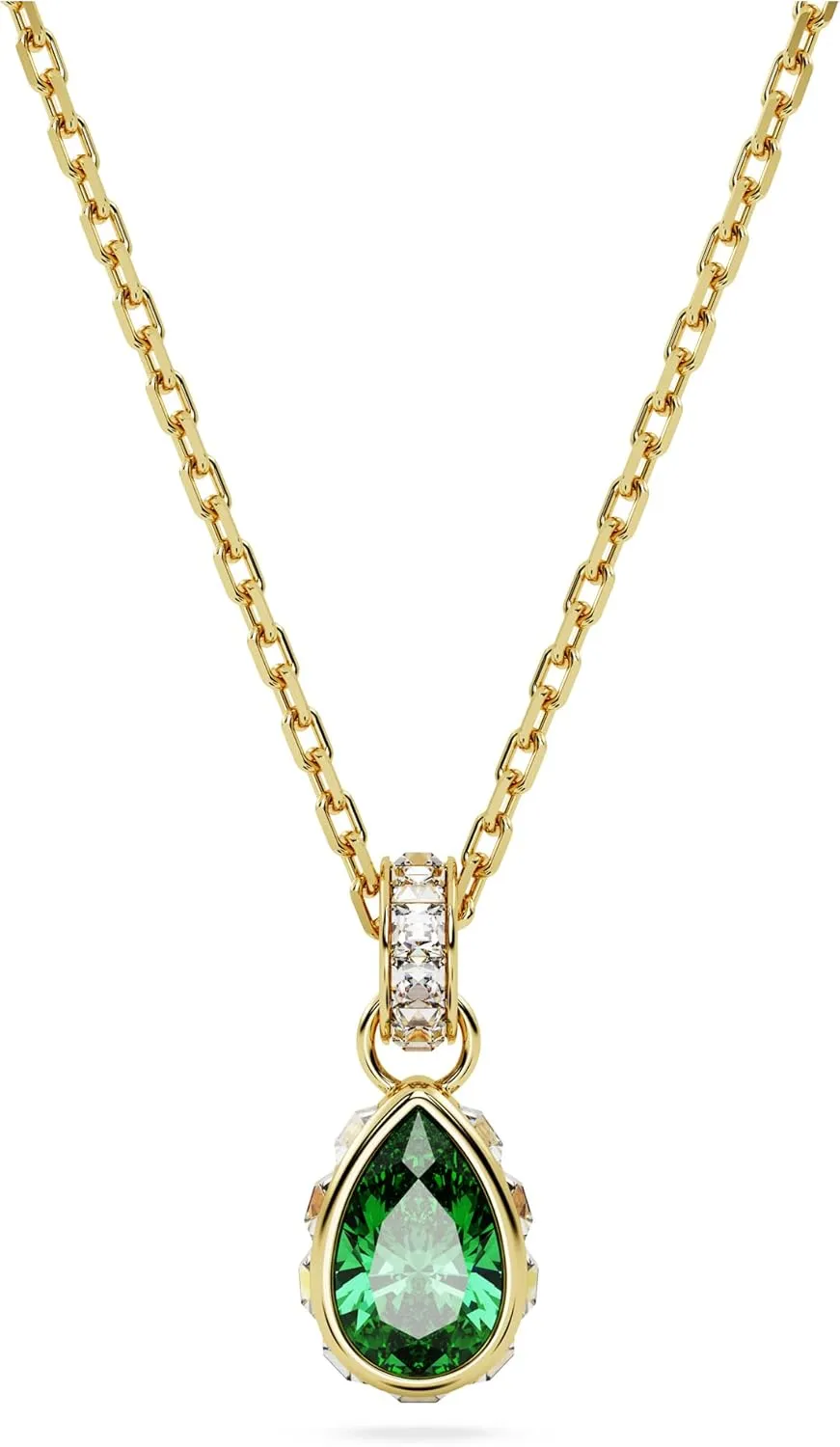 Swarovski Chroma Crystal Earring Collection, Gold Tone Finish Setting