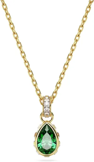Swarovski Chroma Crystal Earring Collection, Gold Tone Finish Setting