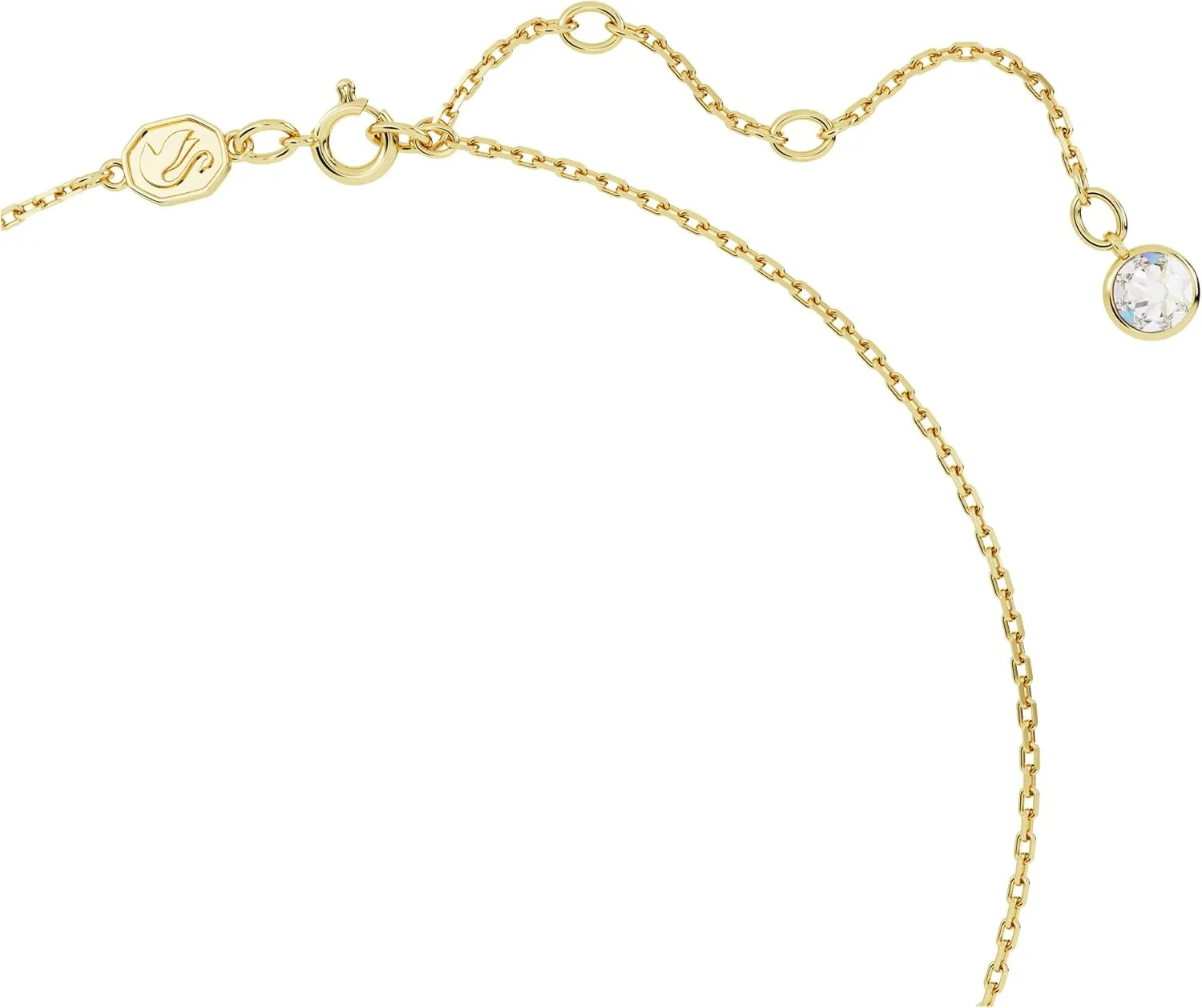 Swarovski Chroma Crystal Earring Collection, Gold Tone Finish Setting