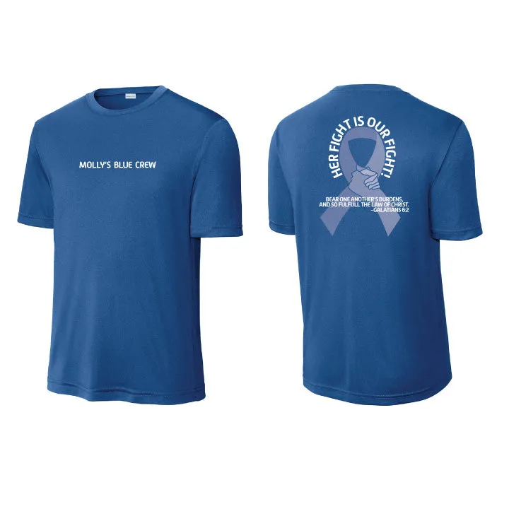 Team Molly Short Sleeve Performance Tee Adult