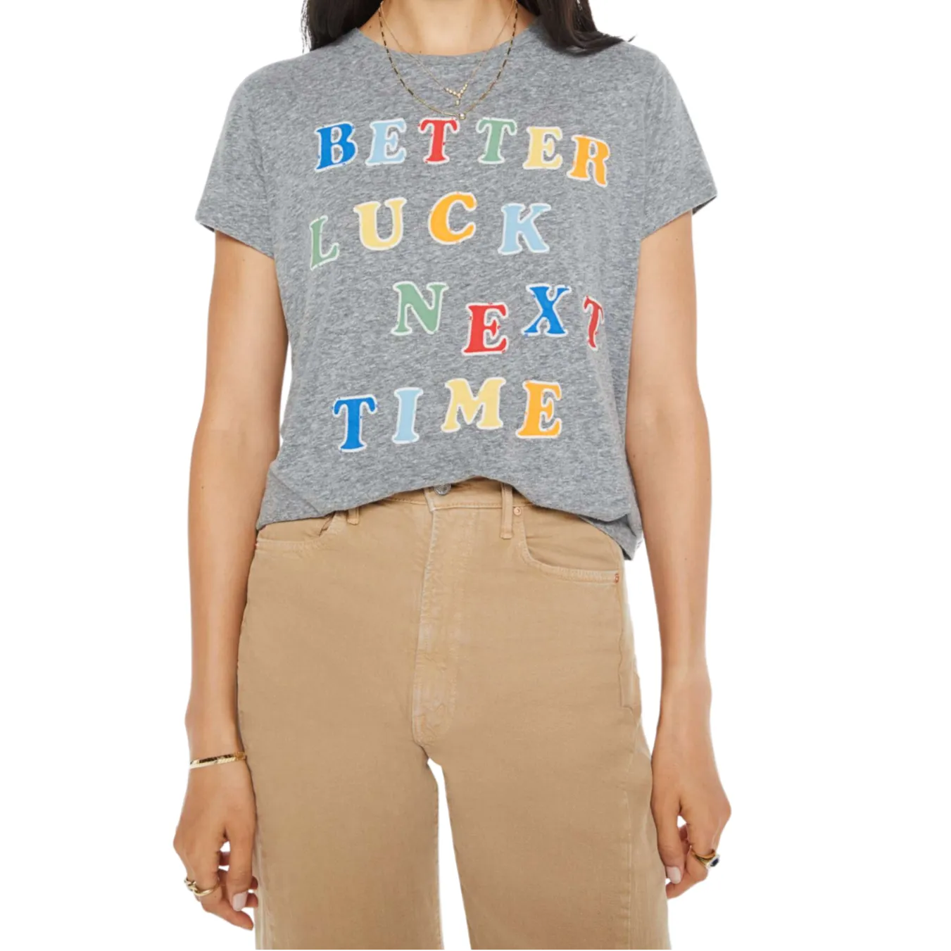 The Boxy Goodie Goodie Tee (Better Luck Next Time)