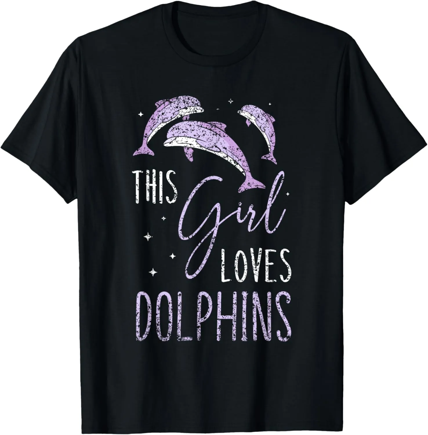 This Girl Loves Dolphins Watcher Watch Dolphin Watching T-Shirt