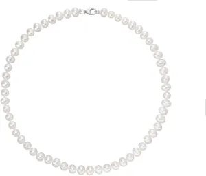 VIKI LYNN Pearl Necklace AAA Freshwater Cultured Pearl Sterling Silver Jewelry for Women