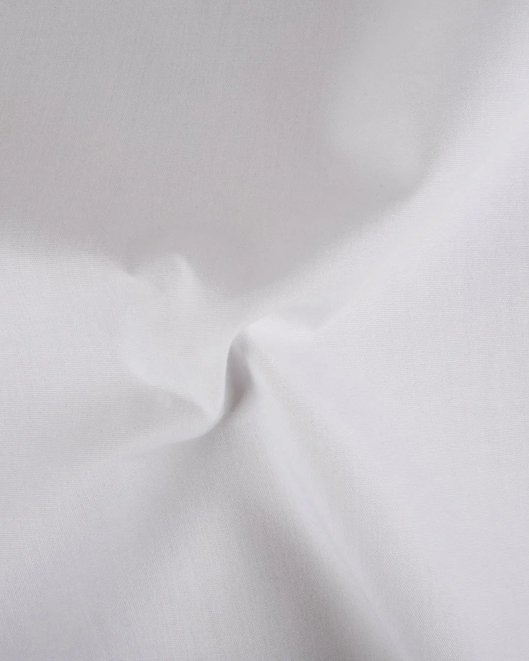 White Plain Dress Shirt