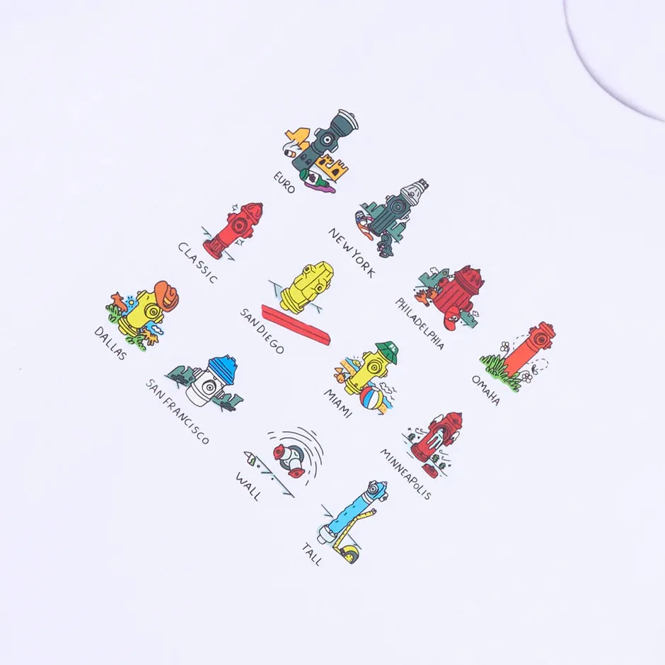 WKND - Hydrant Tee (White)