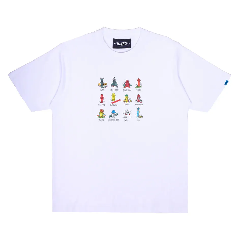 WKND - Hydrant Tee (White)